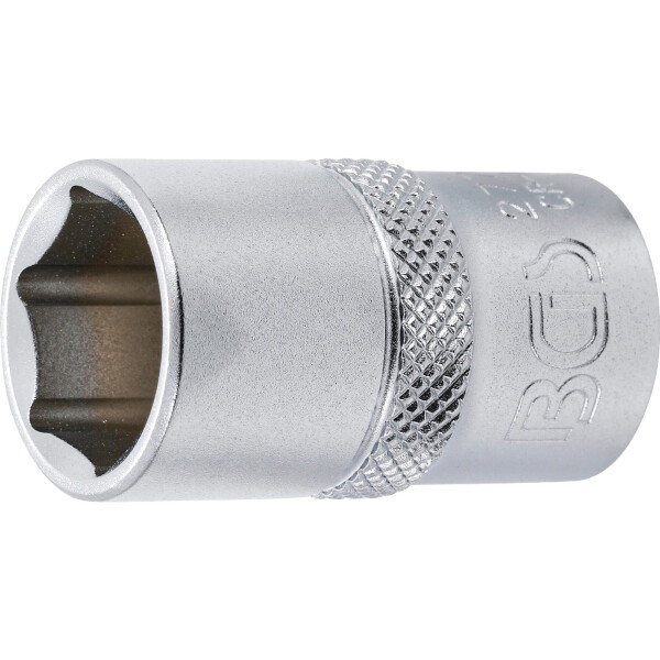 BGS 2774 Steckschlüssel-Einsatz Sechskant | Antrieb Innenvierkant 12,5 mm (1/2") | SW 5/8"