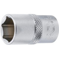 BGS 2774 Steckschlüssel-Einsatz Sechskant | Antrieb Innenvierkant 12,5 mm (1/2") | SW 5/8"