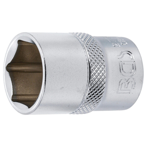 BGS 2776 Steckschlüssel-Einsatz Sechskant | Antrieb Innenvierkant 12,5 mm (1/2") | SW 3/4"