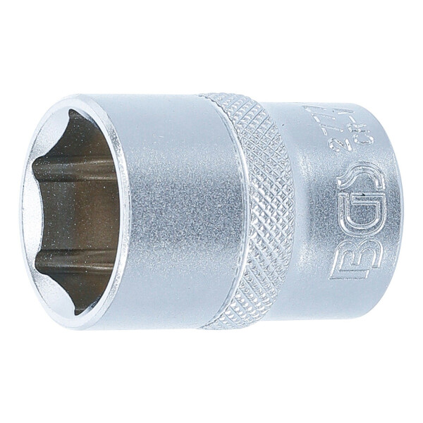 BGS 2777 Steckschlüssel-Einsatz Sechskant | Antrieb Innenvierkant 12,5 mm (1/2") | SW 13/16"