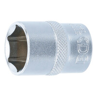 BGS 2777 Steckschlüssel-Einsatz Sechskant | Antrieb Innenvierkant 12,5 mm (1/2") | SW 13/16"