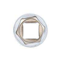 BGS 2777 Steckschlüssel-Einsatz Sechskant | Antrieb Innenvierkant 12,5 mm (1/2") | SW 13/16"
