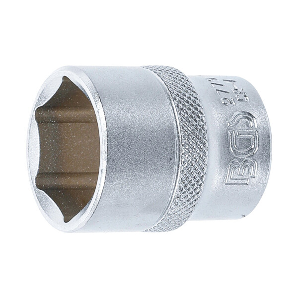 BGS 2779 Steckschlüssel-Einsatz Sechskant | Antrieb Innenvierkant 12,5 mm (1/2") | SW 15/16"