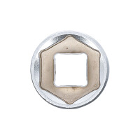 BGS 2779 Steckschlüssel-Einsatz Sechskant | Antrieb Innenvierkant 12,5 mm (1/2") | SW 15/16"