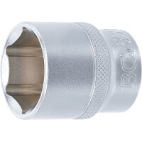 BGS 2784 Steckschlüssel-Einsatz Sechskant | Antrieb Innenvierkant 12,5 mm (1/2") | SW 1.1/16"