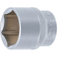 BGS 2786 Steckschlüssel-Einsatz Sechskant | Antrieb Innenvierkant 12,5 mm (1/2") | SW 1.1/4"