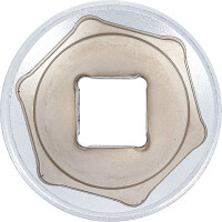 BGS 2786 Steckschlüssel-Einsatz Sechskant | Antrieb Innenvierkant 12,5 mm (1/2") | SW 1.1/4"
