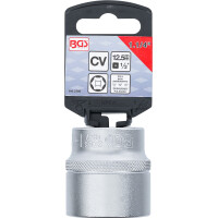 BGS 2786 Steckschlüssel-Einsatz Sechskant | Antrieb Innenvierkant 12,5 mm (1/2") | SW 1.1/4"