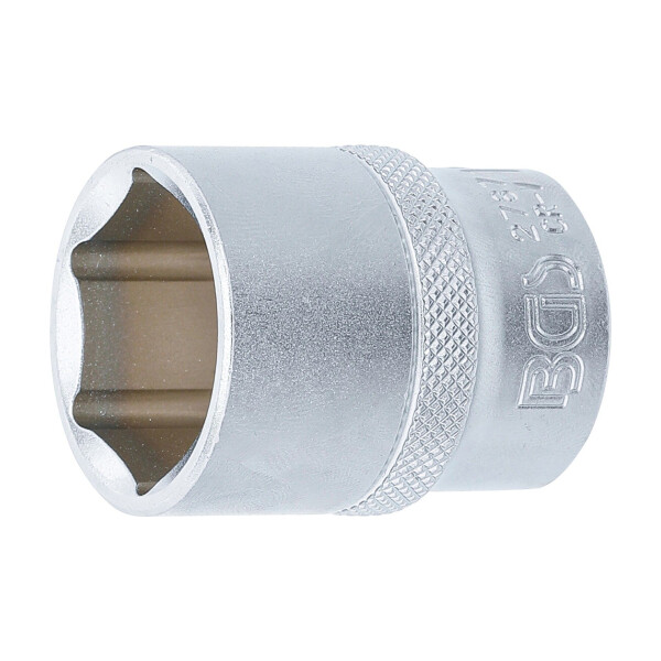 BGS 2787 Steckschlüssel-Einsatz Sechskant | Antrieb Innenvierkant 12,5 mm (1/2") | SW 1"