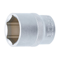 BGS 2787 Steckschlüssel-Einsatz Sechskant | Antrieb Innenvierkant 12,5 mm (1/2") | SW 1"