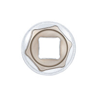 BGS 2787 Steckschlüssel-Einsatz Sechskant | Antrieb Innenvierkant 12,5 mm (1/2") | SW 1"