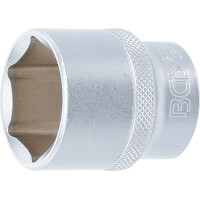 BGS 2788 Steckschlüssel-Einsatz Sechskant | Antrieb Innenvierkant 12,5 mm (1/2") | SW 1.1/8"