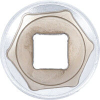BGS 2788 Steckschlüssel-Einsatz Sechskant | Antrieb Innenvierkant 12,5 mm (1/2") | SW 1.1/8"