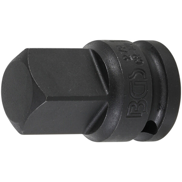 BGS 279 Kraft-Steckschlüssel-Adapter | Innenvierkant 12,5 mm (1/2") - Außenvierkant 20 mm (3/4")