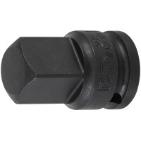 BGS 279 Kraft-Steckschlüssel-Adapter | Innenvierkant 12,5 mm (1/2") - Außenvierkant 20 mm (3/4")