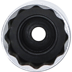 BGS 2792 Zündkerzen-Einsatz Zwölfkant | Antrieb Innenvierkant 10 mm (3/8") | SW 16 mm