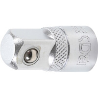 BGS 280 Steckschlüssel-Adapter | Innenvierkant 10 mm (3/8") - Außenvierkant 12,5 mm (1/2")