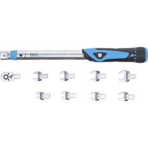 BGS 2813 Drehmomentschlüssel-Satz | 6,3 mm...