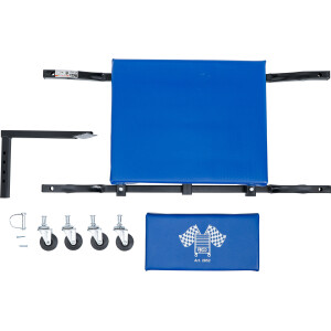 BGS 2852 Werkstatt-Rollsitz | extra flach