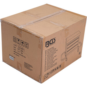 BGS 2859 Werkstatt-Rollsitz | mit 3 Schubladen