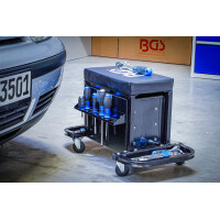 BGS 2859 Werkstatt-Rollsitz | mit 3 Schubladen