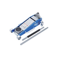 BGS 2889 Rangier-Wagenheber | hydraulisch | Aluminium-Stahl-Konstruktion | 2,5 t