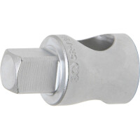BGS 289 Gleitgriff-Adapter für Verlängerungen | Abtrieb Außenvierkant 12,5 mm (1/2")