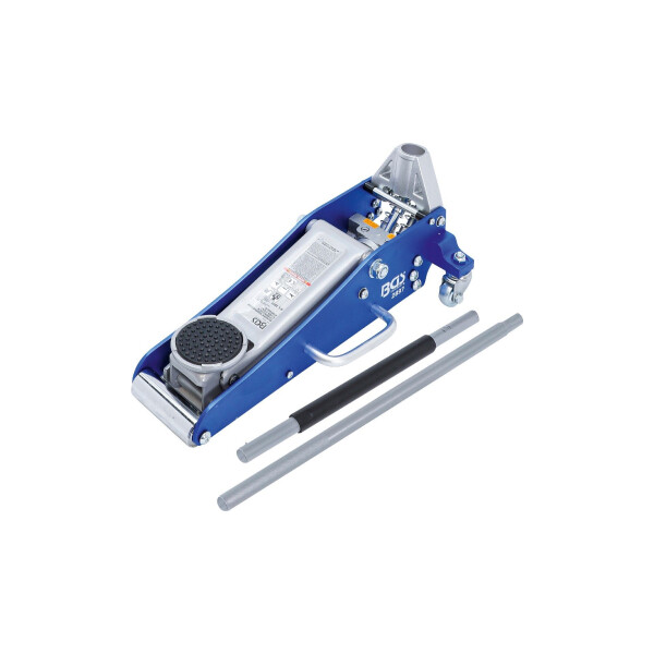 BGS 2897 Rangier-Wagenheber | hydraulisch | Aluminium-Stahl-Konstruktion | 1,5 t