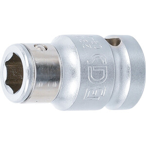 BGS 290 Bit-Adapter mit Haltekugel | Innenvierkant 12,5...