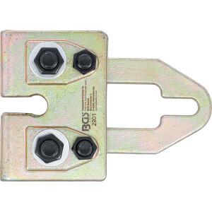 BGS 2901 Karosserie-Richtklemme | 120 mm | eine Zugrichtung | max. 5 t