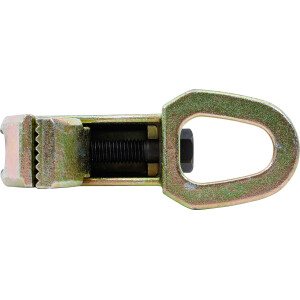 BGS 2907 Karosserie-Richtklemme | 90° gewinkelt | 40 mm | eine Zugrichtung | max. 2 t