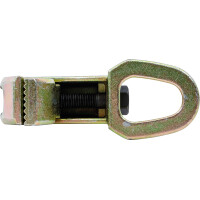 BGS 2907 Karosserie-Richtklemme | 90° gewinkelt | 40 mm | eine Zugrichtung | max. 2 t