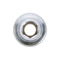 BGS 2909 Steckschlüssel-Einsatz Sechskant | Antrieb Innenvierkant 12,5 mm (1/2") | SW 9 mm