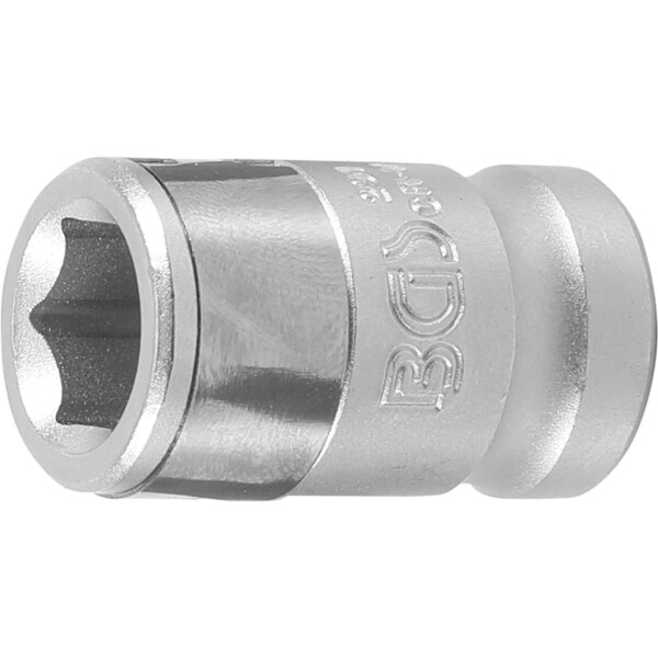 BGS 291 Bit-Adapter mit Haltekugel | Innenvierkant 10 mm (3/8") | Innensechskant 10 mm (3/8")