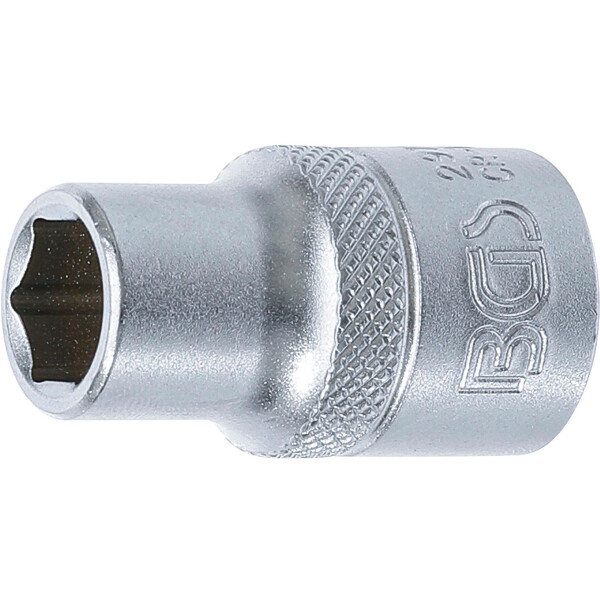 BGS 2911 Steckschlüssel-Einsatz Sechskant | Antrieb Innenvierkant 12,5 mm (1/2") | SW 11 mm