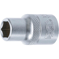 BGS 2911 Steckschlüssel-Einsatz Sechskant | Antrieb Innenvierkant 12,5 mm (1/2") | SW 11 mm