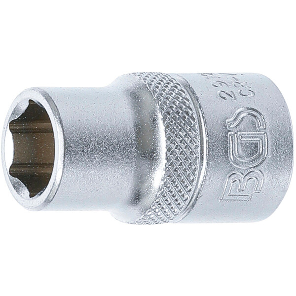 BGS 2912 Steckschlüssel-Einsatz Sechskant | Antrieb Innenvierkant 12,5 mm (1/2") | SW 12 mm