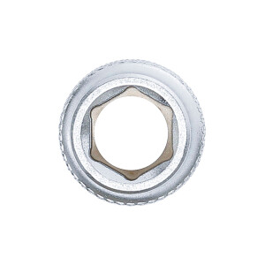 BGS 2912 Steckschlüssel-Einsatz Sechskant | Antrieb Innenvierkant 12,5 mm (1/2") | SW 12 mm