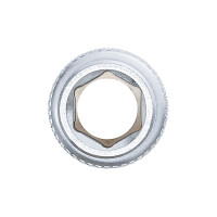 BGS 2912 Steckschlüssel-Einsatz Sechskant | Antrieb Innenvierkant 12,5 mm (1/2") | SW 12 mm