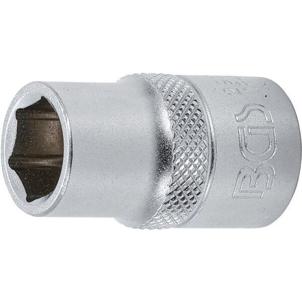 BGS 2913 Steckschlüssel-Einsatz Sechskant | Antrieb Innenvierkant 12,5 mm (1/2") | SW 13 mm