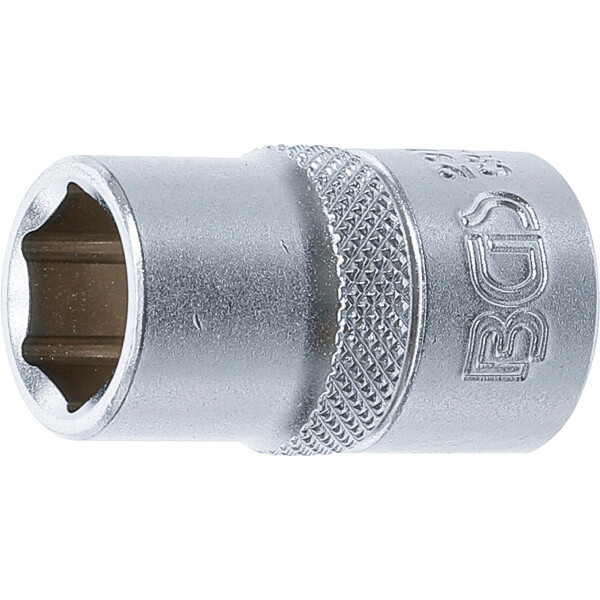 BGS 2914 Steckschlüssel-Einsatz Sechskant | Antrieb Innenvierkant 12,5 mm (1/2") | SW 14 mm