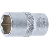BGS 2916 Steckschlüssel-Einsatz Sechskant | Antrieb Innenvierkant 12,5 mm (1/2") | SW 16 mm