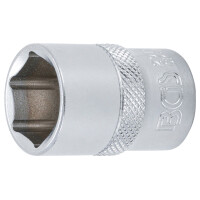 BGS 2919 Steckschlüssel-Einsatz Sechskant | Antrieb Innenvierkant 12,5 mm (1/2") | SW 19 mm