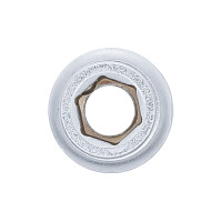BGS 292 Bit-Adapter mit Haltekugel | Innenvierkant 10 mm (3/8") | Innensechskant 8 mm (5/16")