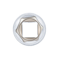 BGS 2920 Steckschlüssel-Einsatz Sechskant | Antrieb Innenvierkant 12,5 mm (1/2") | SW 20 mm