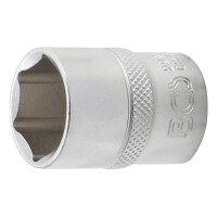 BGS 2921 Steckschlüssel-Einsatz Sechskant | Antrieb Innenvierkant 12,5 mm (1/2") | SW 21 mm