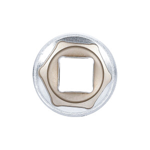 BGS 2924 Steckschlüssel-Einsatz Sechskant | Antrieb Innenvierkant 12,5 mm (1/2") | SW 24 mm