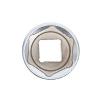 BGS 2926 Steckschlüssel-Einsatz Sechskant | Antrieb Innenvierkant 12,5 mm (1/2") | SW 26 mm