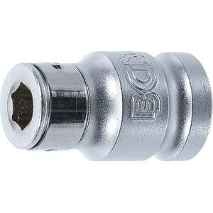 BGS 293 Bit-Adapter mit Haltekugel | Innenvierkant 12,5...