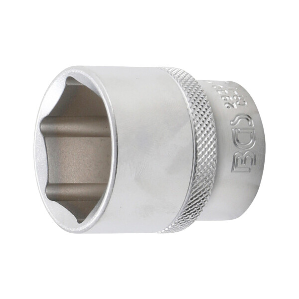 BGS 2930 Steckschlüssel-Einsatz Sechskant | Antrieb Innenvierkant 12,5 mm (1/2") | SW 30 mm